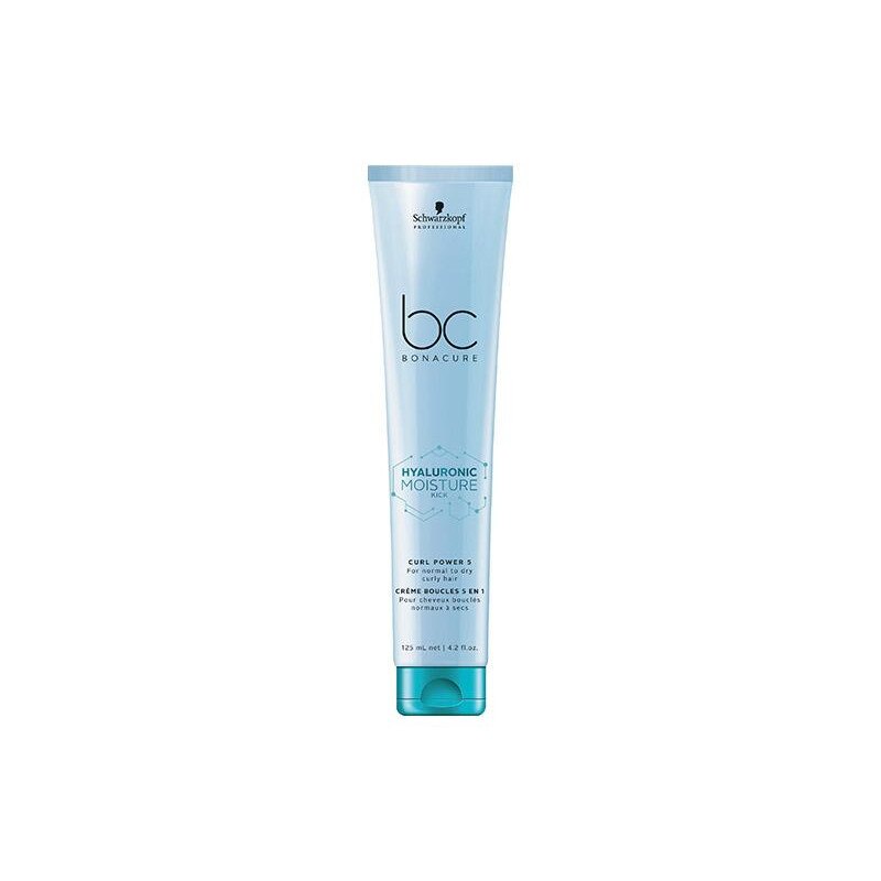 Crema pentru definirea buclelor Schwarzkopf Bonacure Hyaluronic Mositure Kick 125ml