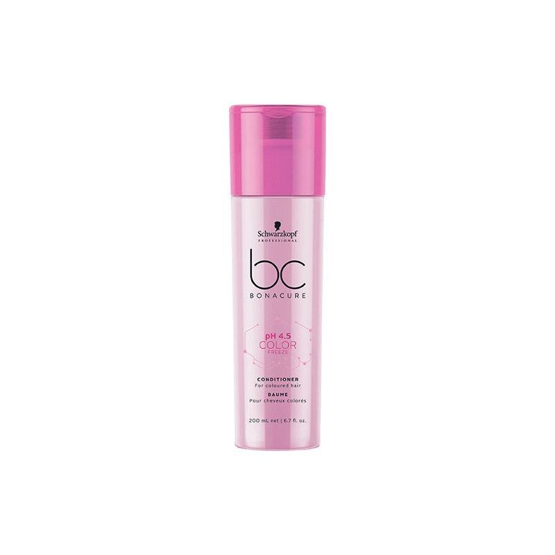 Balsam pentru par colorat Schwarzkopf Bonacure Color Freeze 200ml