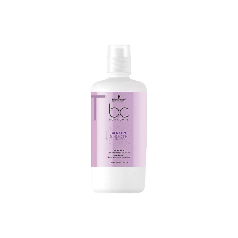 Tratament pentru netezire Schwarzkopf Bonacure Keratin Smooth Perfect 750ml