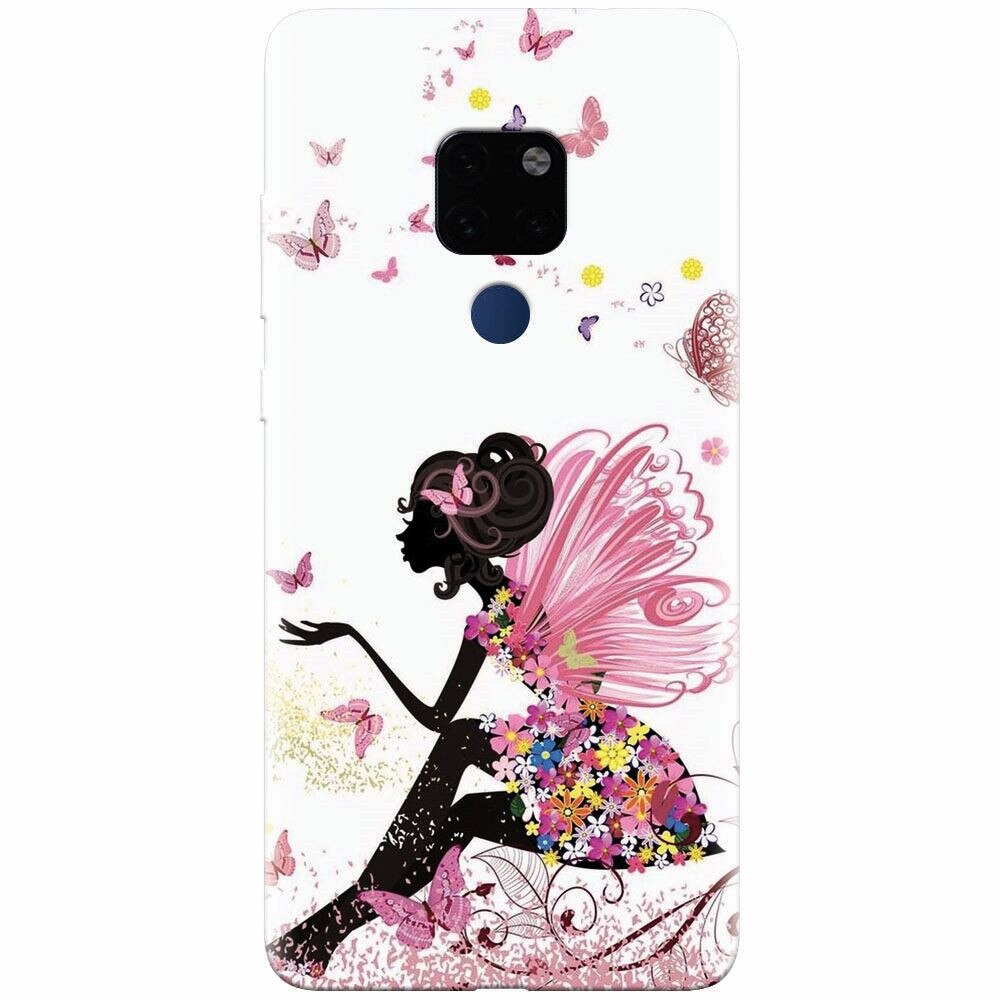 Husa silicon pentru Huawei Mate 20, Fairy 101