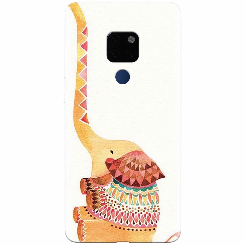 Husa silicon pentru Huawei Mate 20, Elephant