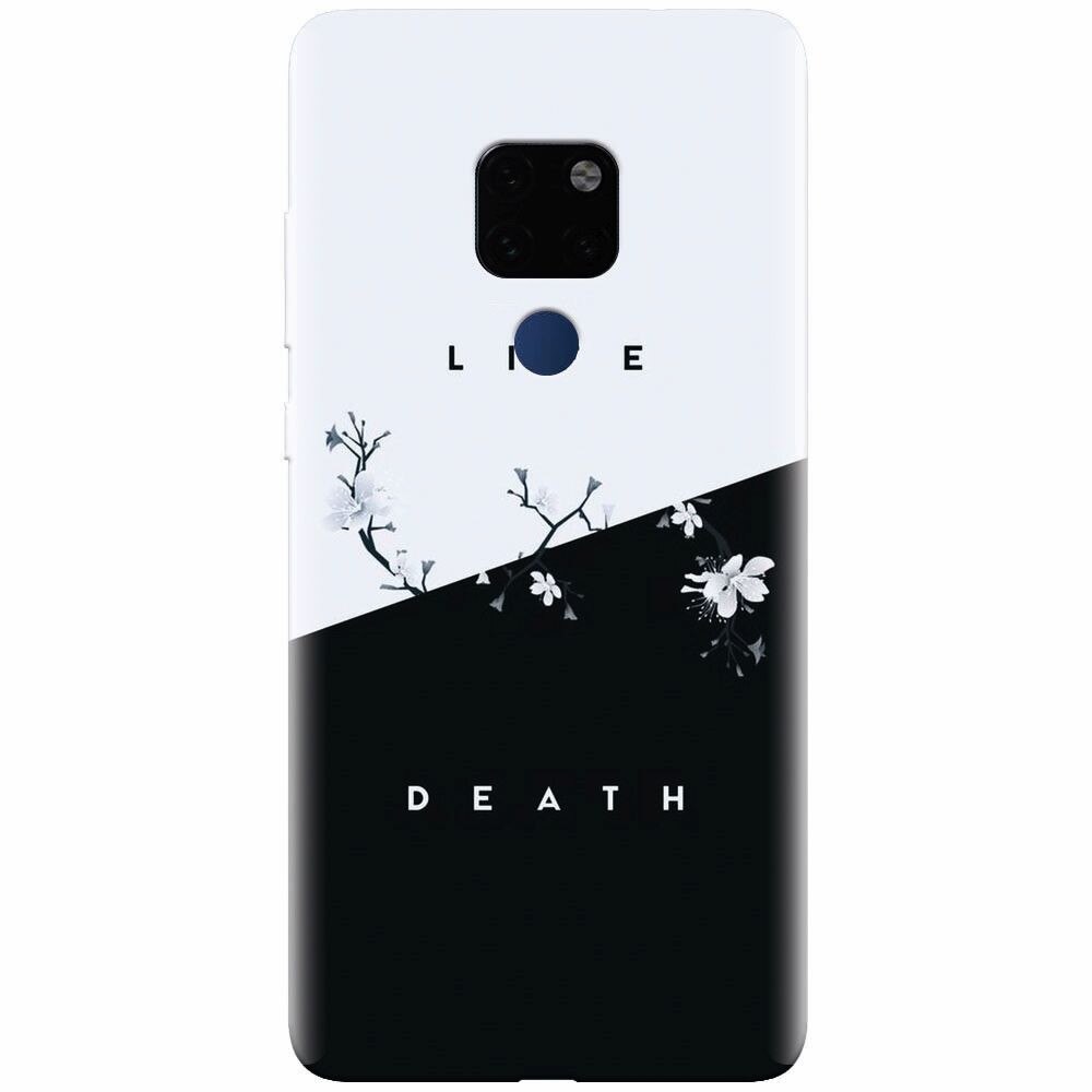 Husa silicon pentru Huawei Mate 20, Life Vs Death