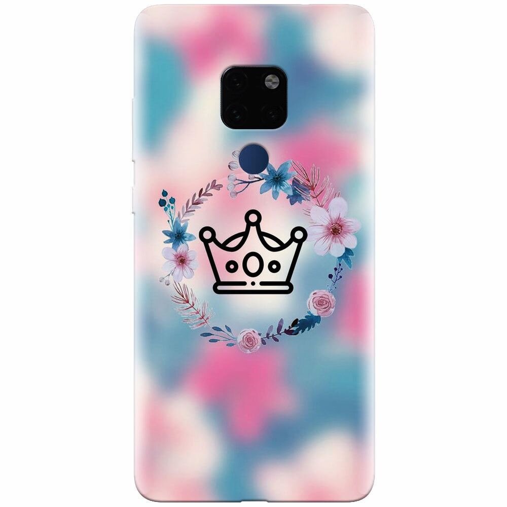 Husa silicon pentru Huawei Mate 20, Qeen