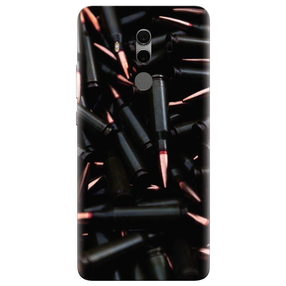 Husa silicon pentru Huawei Mate 10, Ammunition Bullets