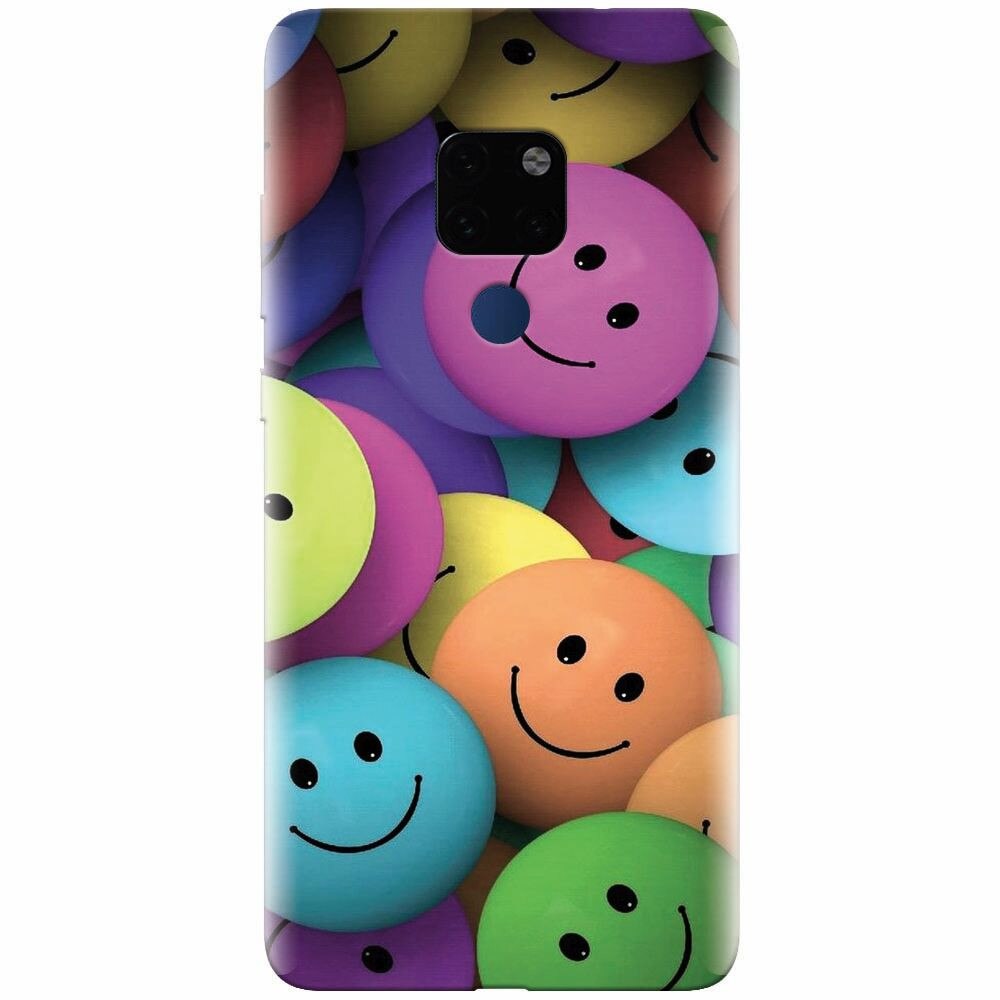 Husa silicon pentru Huawei Mate 20, Smiles