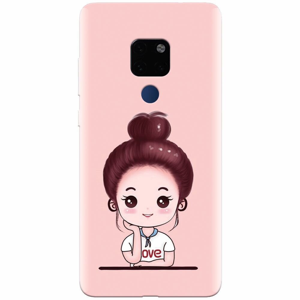 Husa silicon pentru Huawei Mate 20, Animasi