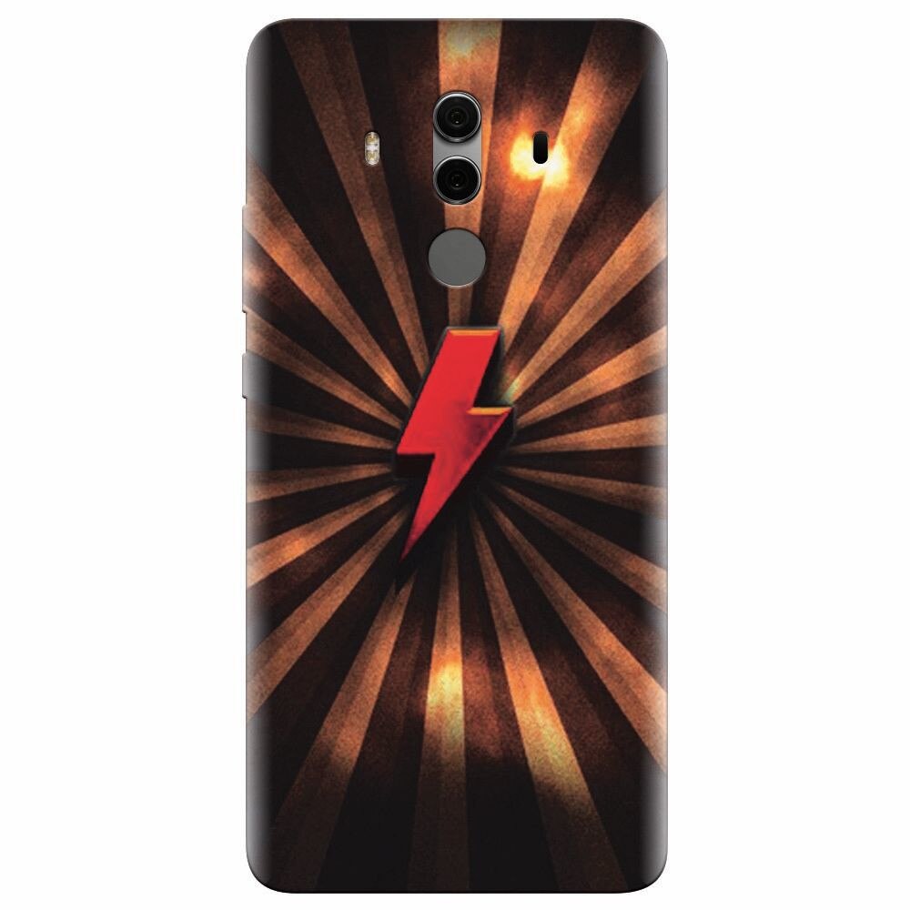 Husa silicon pentru Huawei Mate 10, Abstract Supers