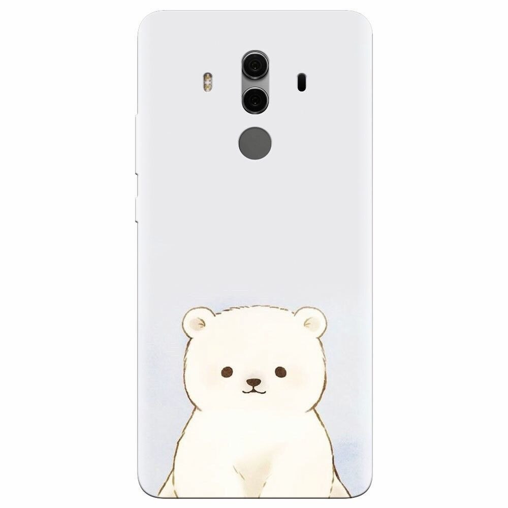 Husa silicon pentru Huawei Mate 10, Bear