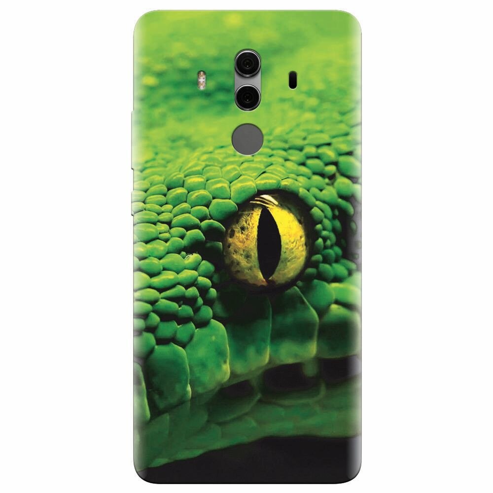 Husa silicon pentru Huawei Mate 10, Animal Eye