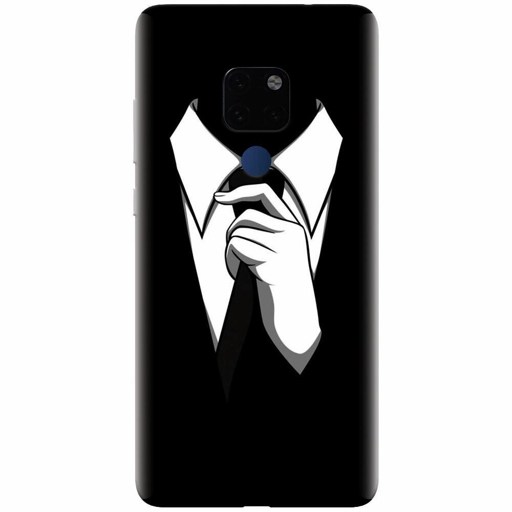 Husa silicon pentru Huawei Mate 20, Suit