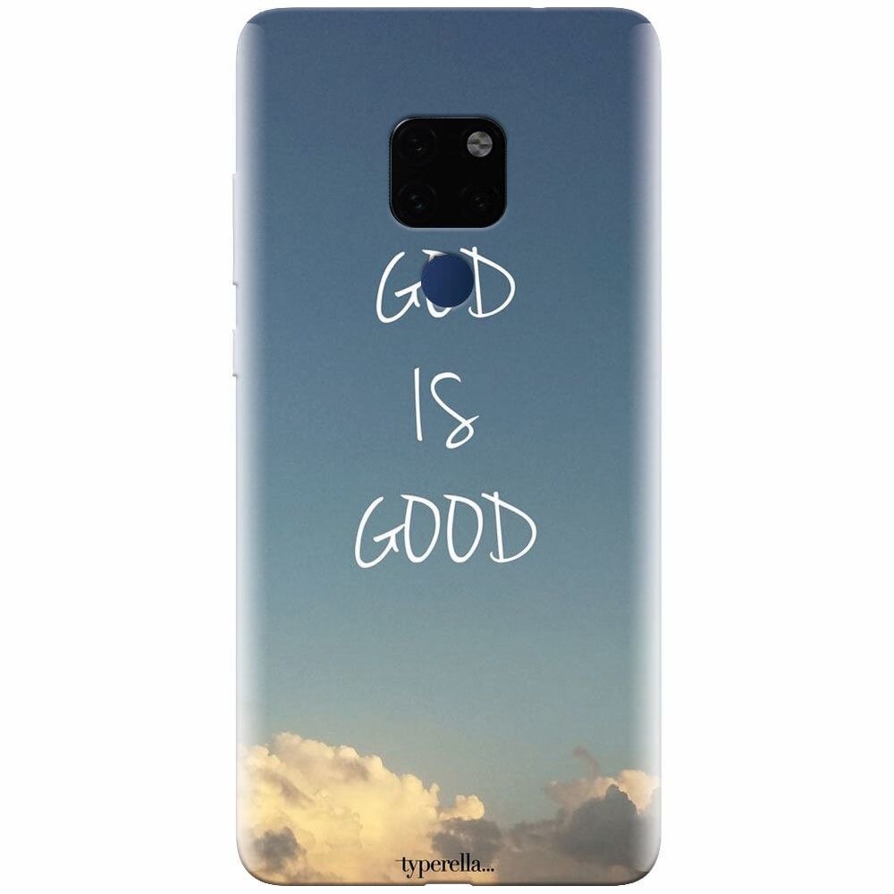 Husa silicon pentru Huawei Mate 20, Good Is Good