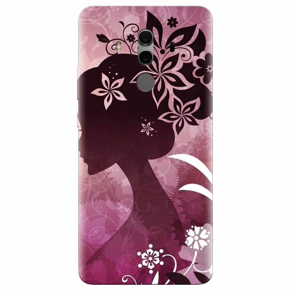 Husa silicon pentru Huawei Mate 10, Best Cute Girly