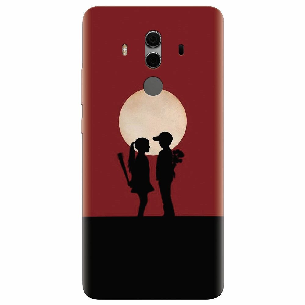 Husa silicon pentru Huawei Mate 10, Boy Girl Love Story