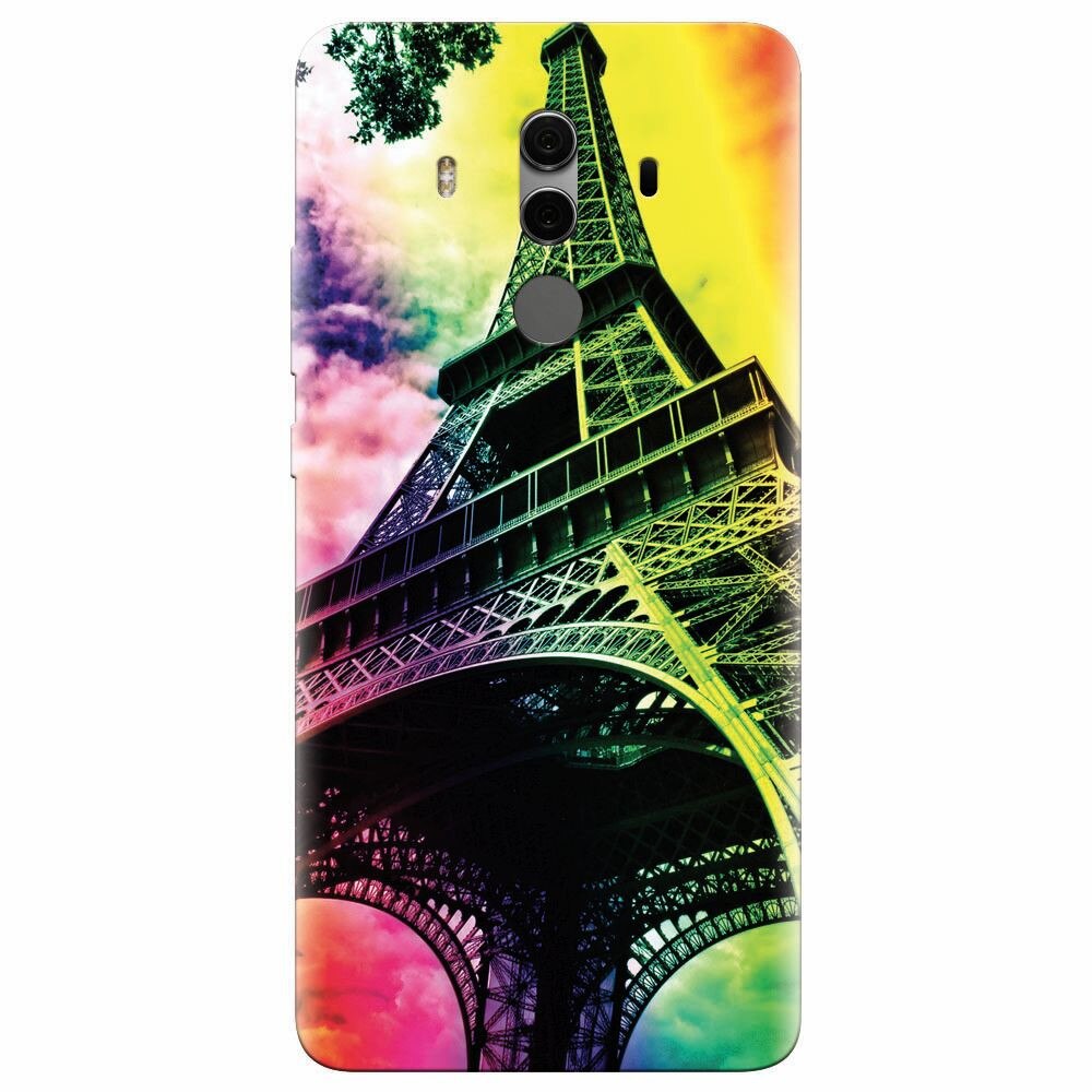 Husa silicon pentru Huawei Mate 10, Eiffel Tower 002