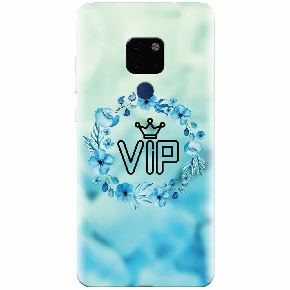 Husa silicon pentru Huawei Mate 20, VIP Qeen