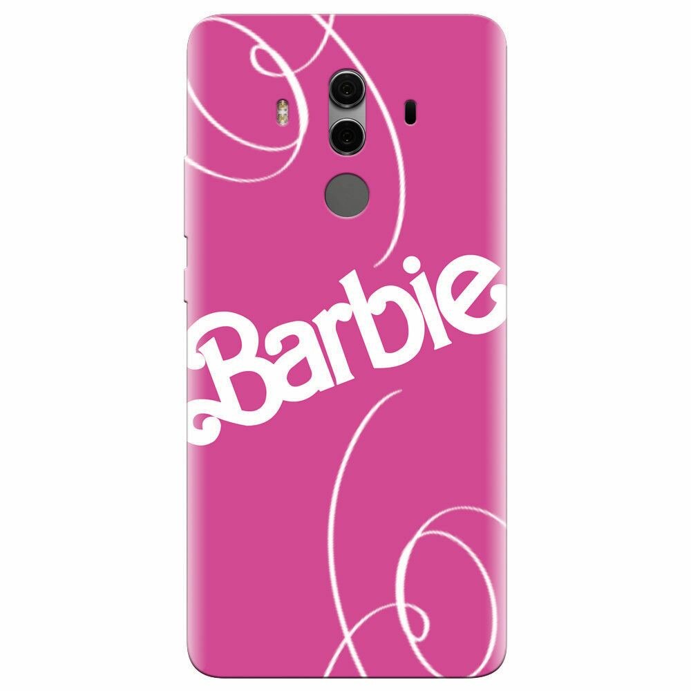 Husa silicon pentru Huawei Mate 10, Barbie