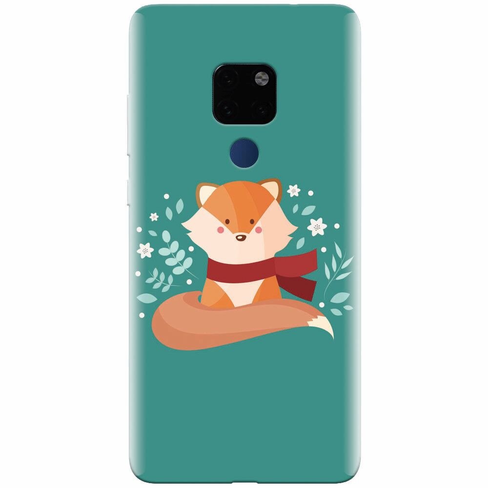 Husa silicon pentru Huawei Mate 20, Winter Fox