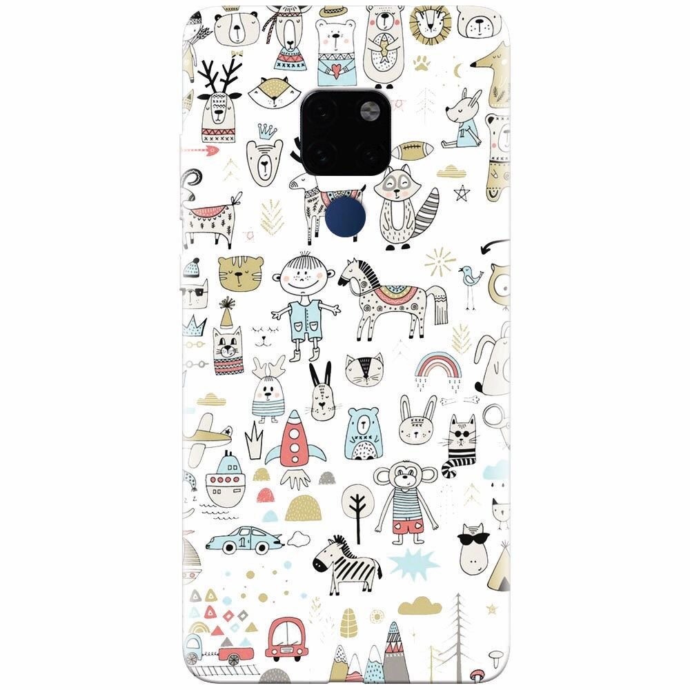 Husa silicon pentru Huawei Mate 20, Toys