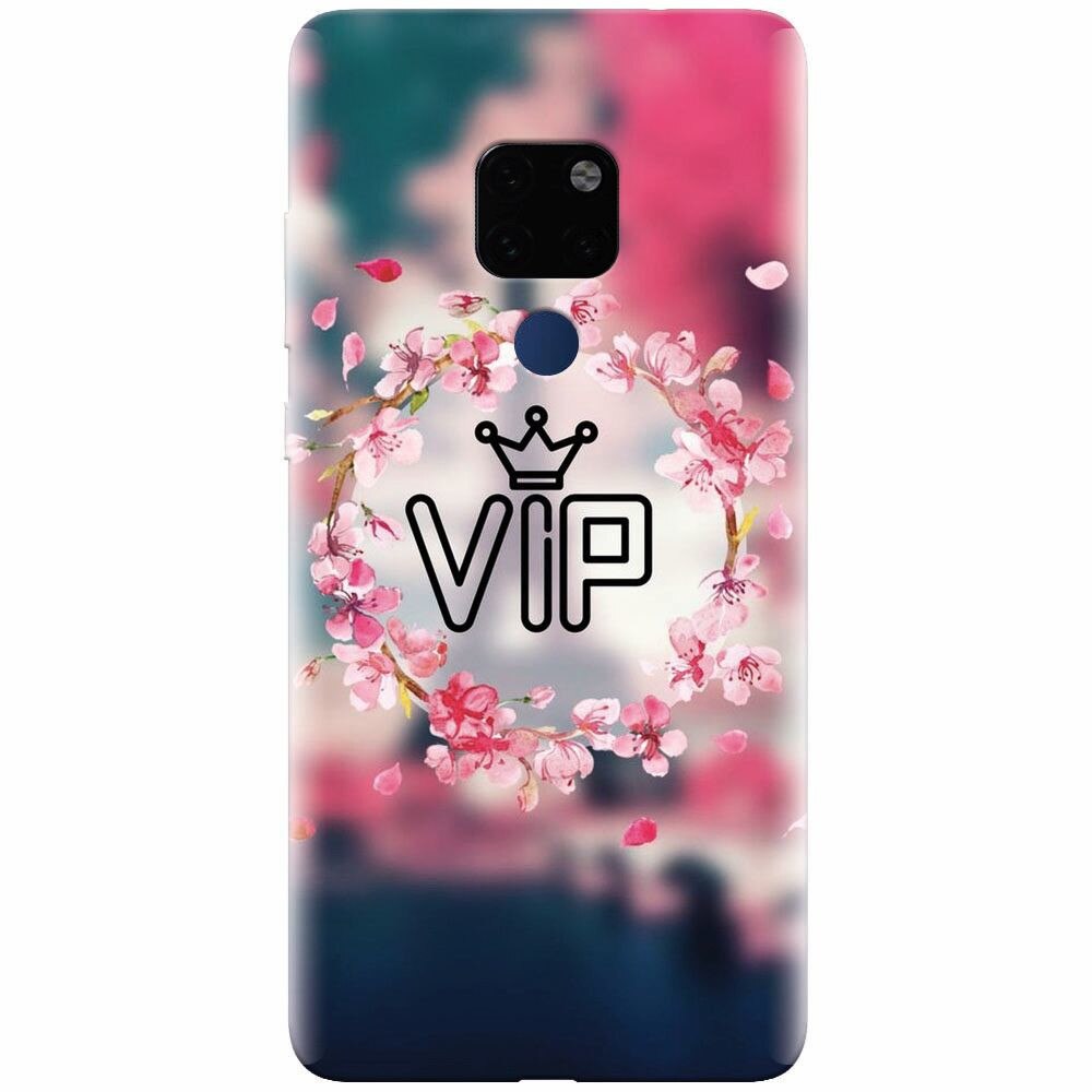 Husa silicon pentru Huawei Mate 20, VIP