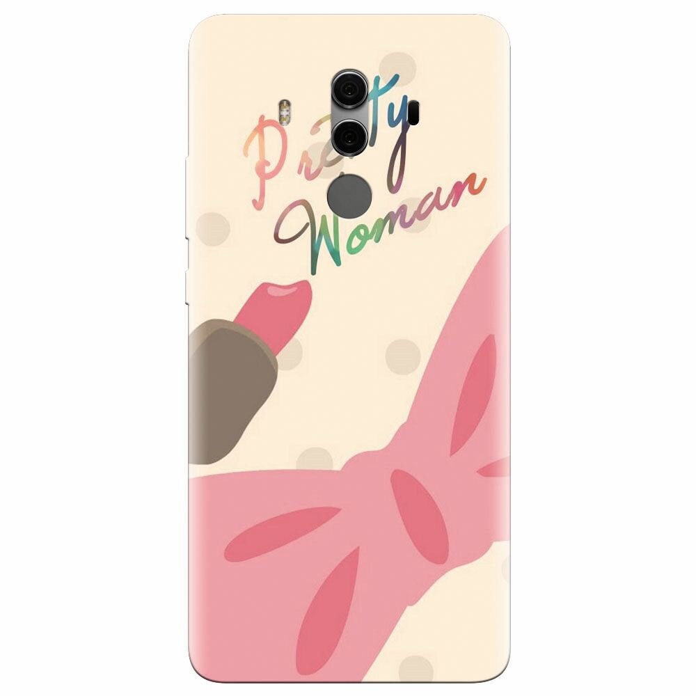 Husa silicon pentru Huawei Mate 10, Cute Girly