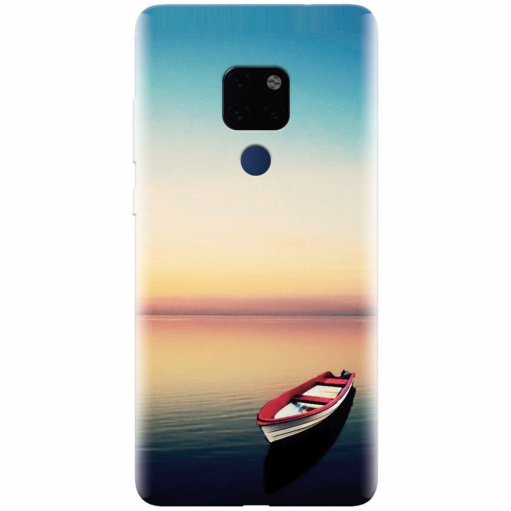 Husa silicon pentru Huawei Mate 20, Abstract 105