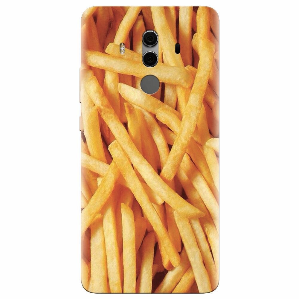 Husa silicon pentru Huawei Mate 10, Fries