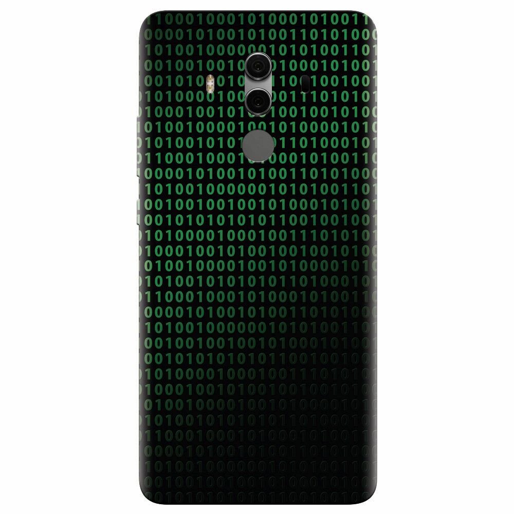 Husa silicon pentru Huawei Mate 10, Binary Code