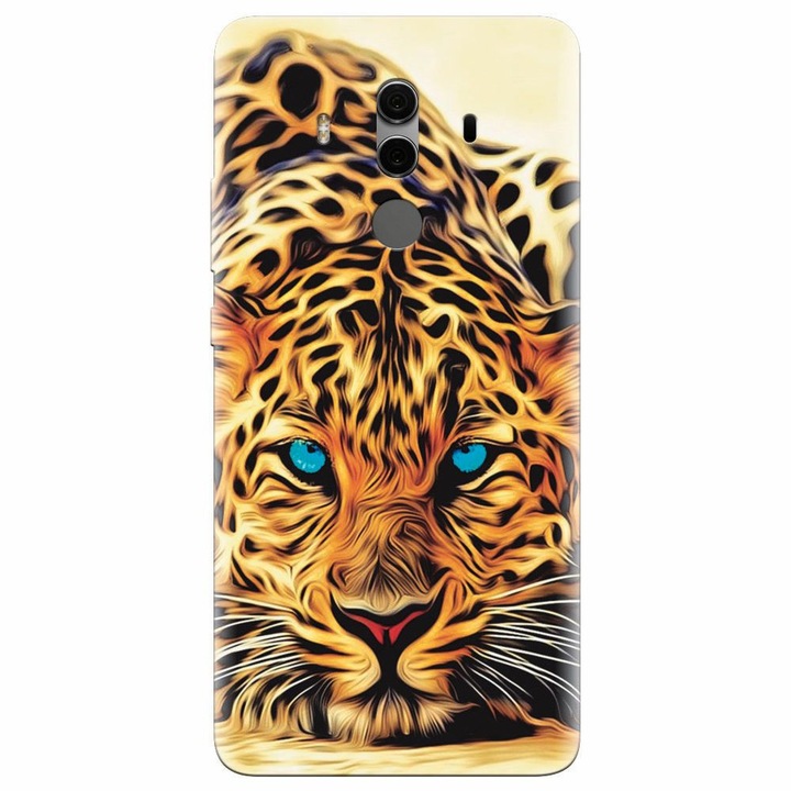 Szilikon tok Huawei Mate 10, Animal Tiger