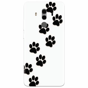 Husa silicon pentru Huawei Mate 10, Dog Mark Husa silicon pentru Huawei Mate 10, Dog Mark