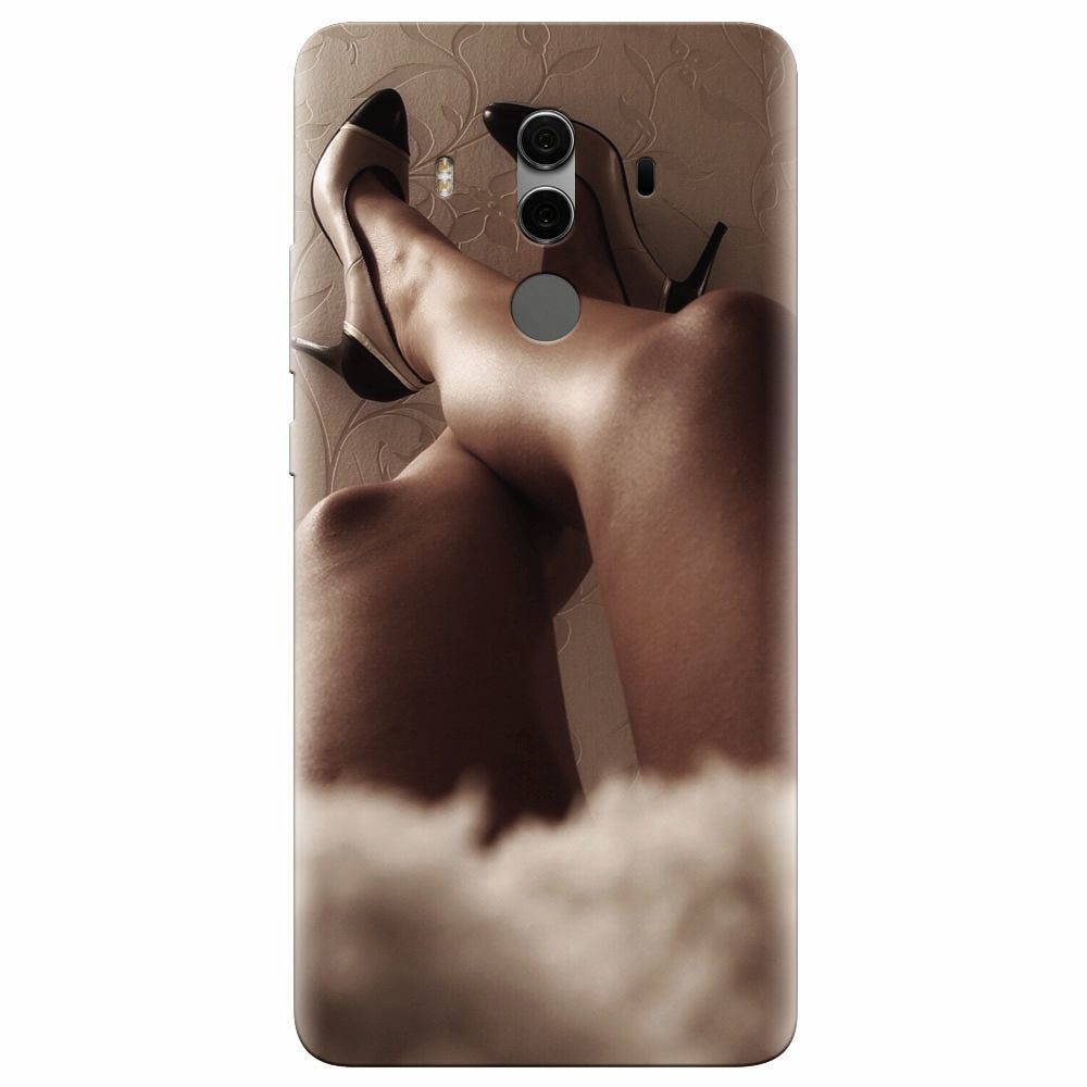 Husa silicon pentru Huawei Mate 10, Sexy Legs