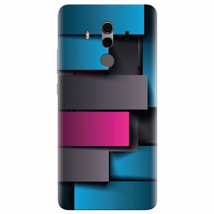 Husa silicon pentru Huawei Mate 10, Cool Abstract