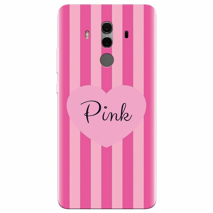 Husa silicon pentru Huawei Mate 10, Pink