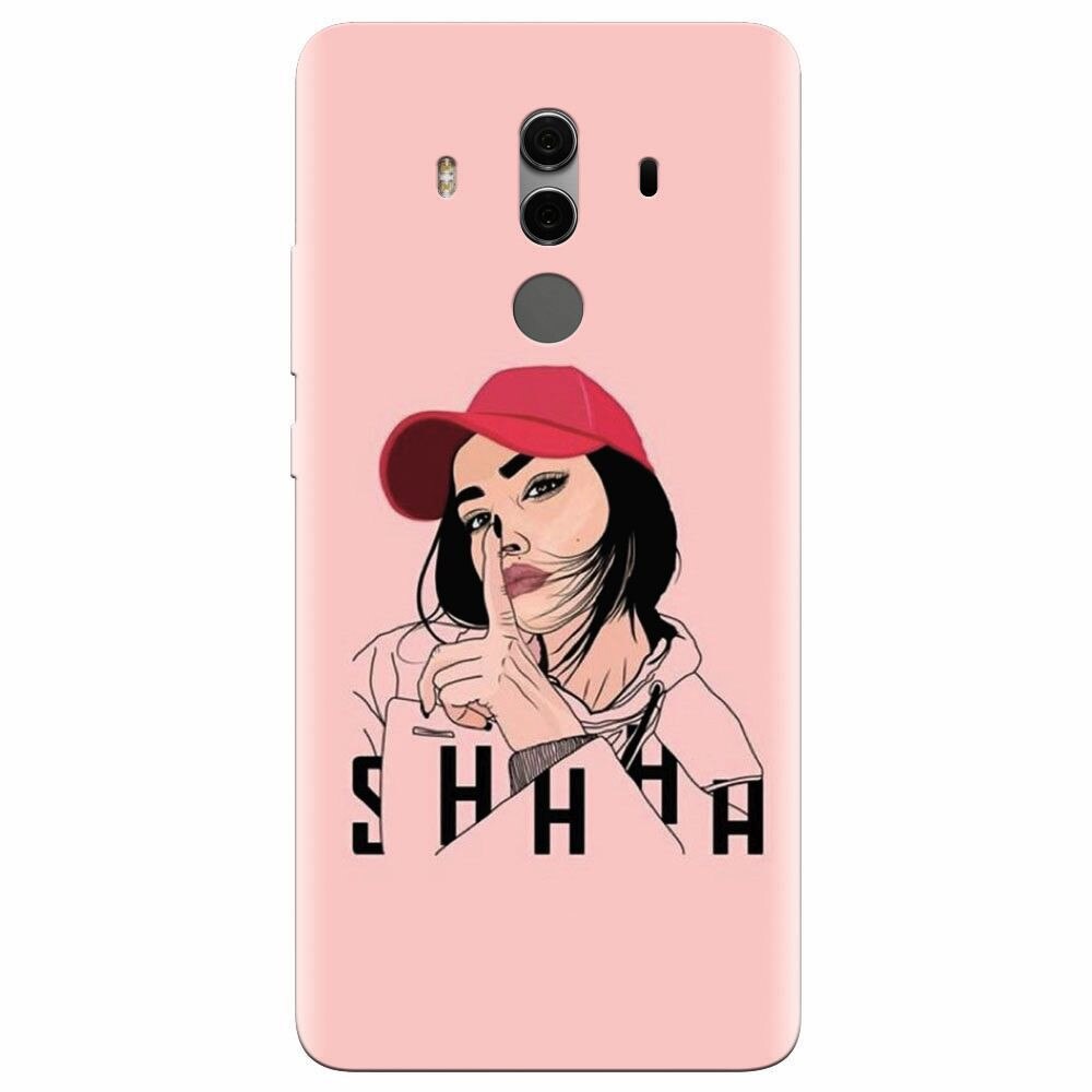 Husa silicon pentru Huawei Mate 10, Shhh