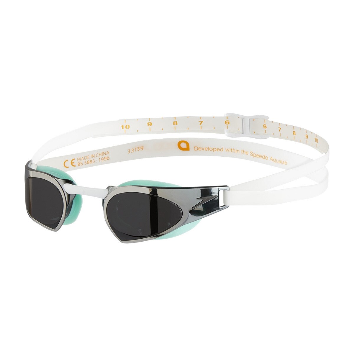 Ochelari Inot Speedo Fastskin Prime Portocaliu/Fumuriu