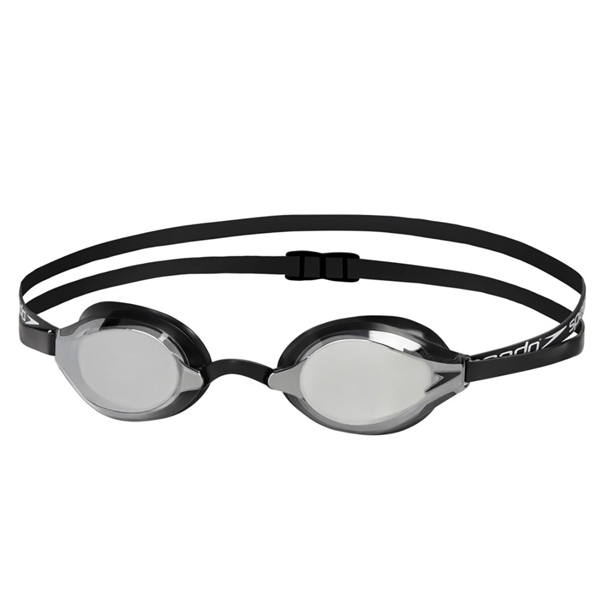 Ochelari Inot Adulti Speedo Fastskin Speedsocket 2 Mirror Negru/Argintiu