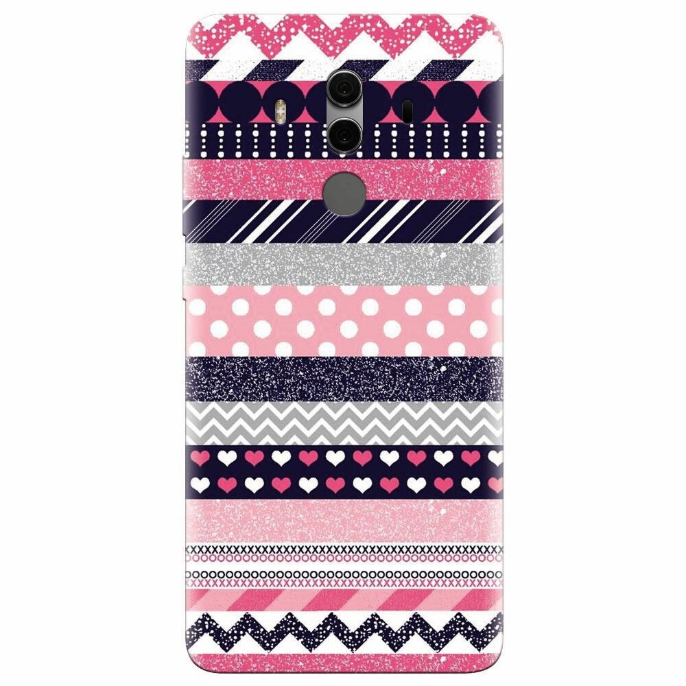 Husa silicon pentru Huawei Mate 10, Love Pattern