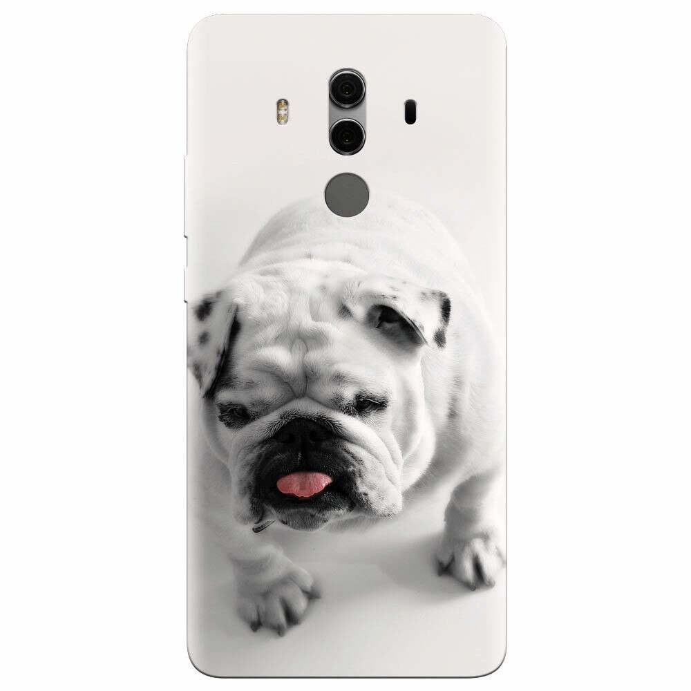 Husa silicon pentru Huawei Mate 10, Pretty Doggy