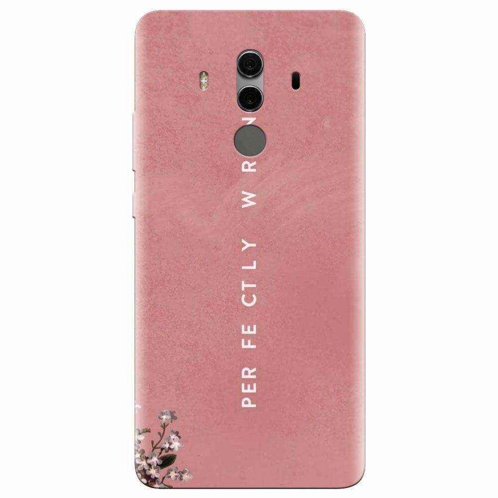 Husa silicon pentru Huawei Mate 10, Perfectly Wrong