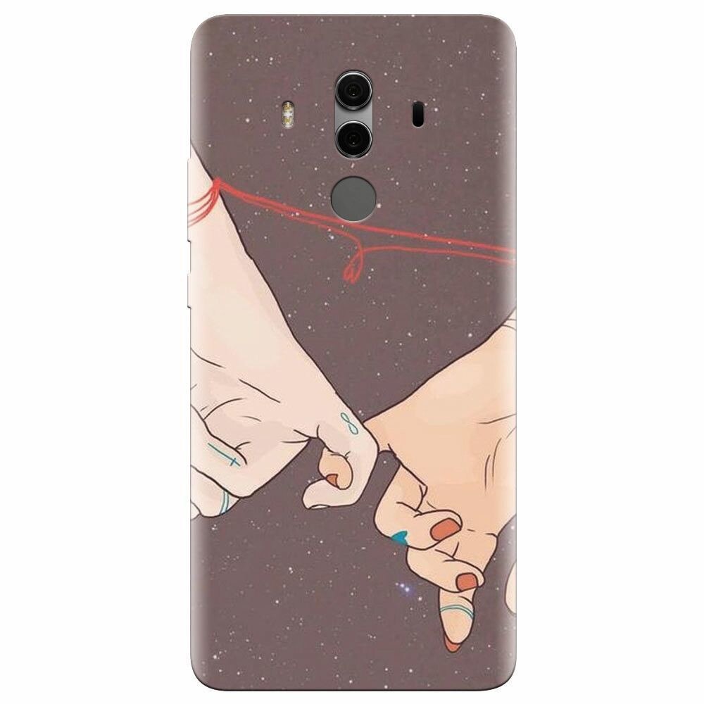 Husa silicon pentru Huawei Mate 10, Infinit Love