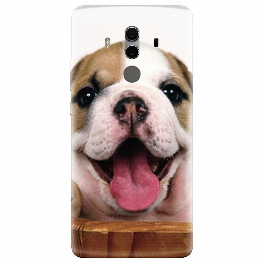 Husa silicon pentru Huawei Mate 10, Puppies 002