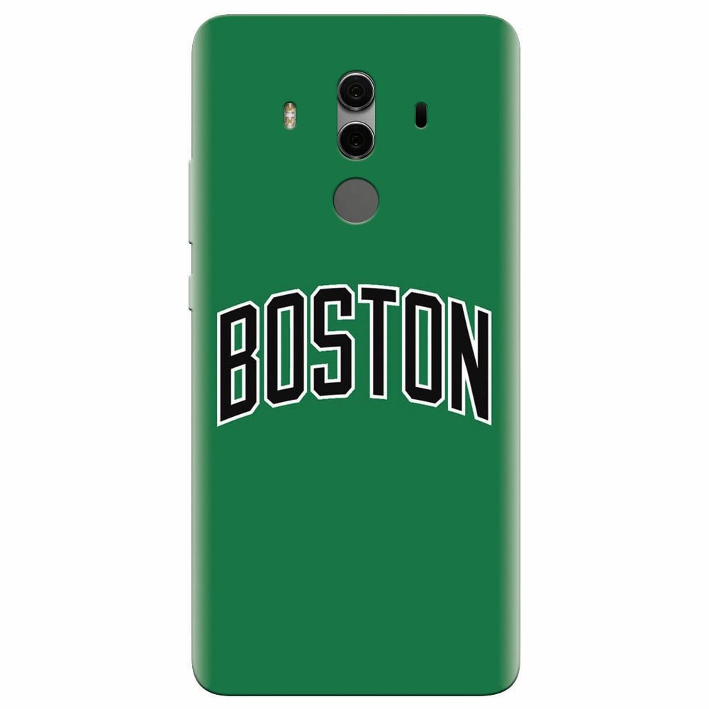 Husa silicon pentru Huawei Mate 10, NBA Boston Celtics