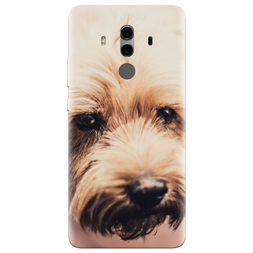 Husa silicon pentru Huawei Mate 10, Love Pup