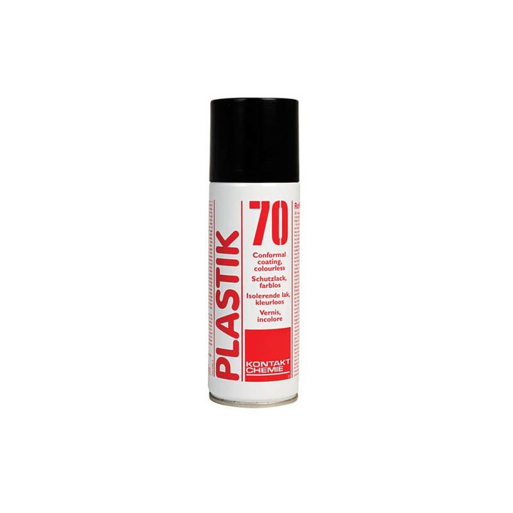 Spray tehnic Kontakt Plastik 70/400 ml izolare impotriva umezelii si a prafului