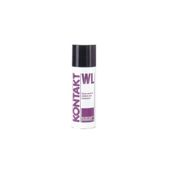 Kontakt WL Zsíreltávolító lemosó spray, elektromos áramkörök tisztításához, 400 ml