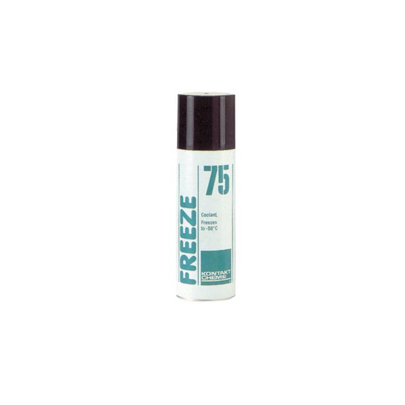 Spray tehnic Kontakt Freeze 75/200 ml, agent de racire pentru defecte termice