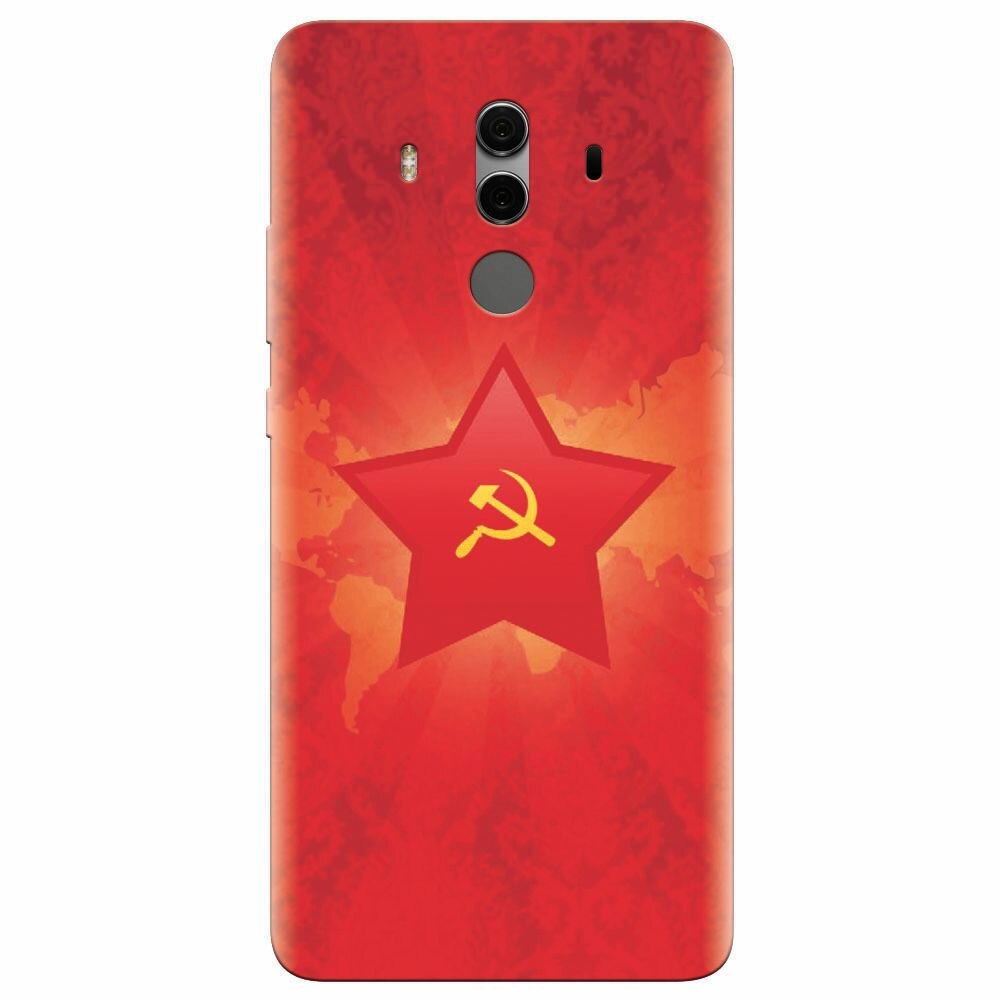 Husa silicon pentru Huawei Mate 10, Soviet Union