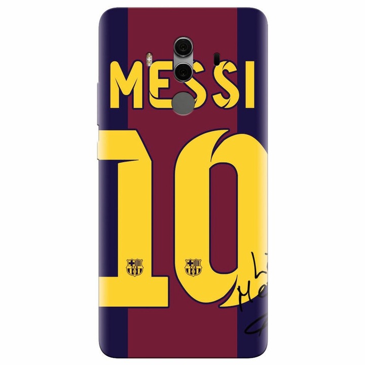 Силиконов кейс за Huawei Mate 10, Messi 0