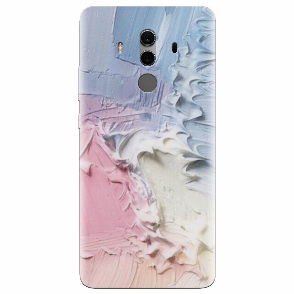 Husa silicon pentru Huawei Mate 10, Paint