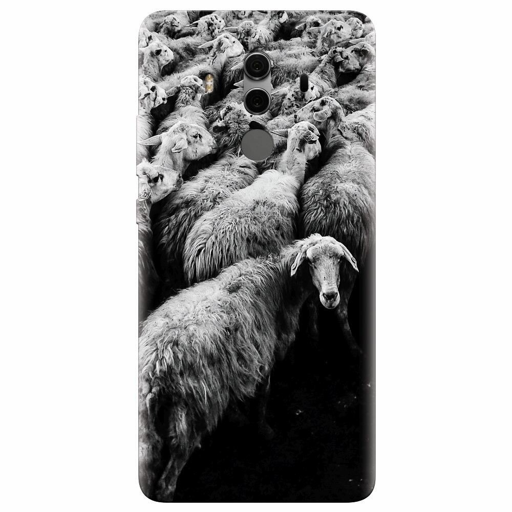 Husa silicon pentru Huawei Mate 10, Sheep