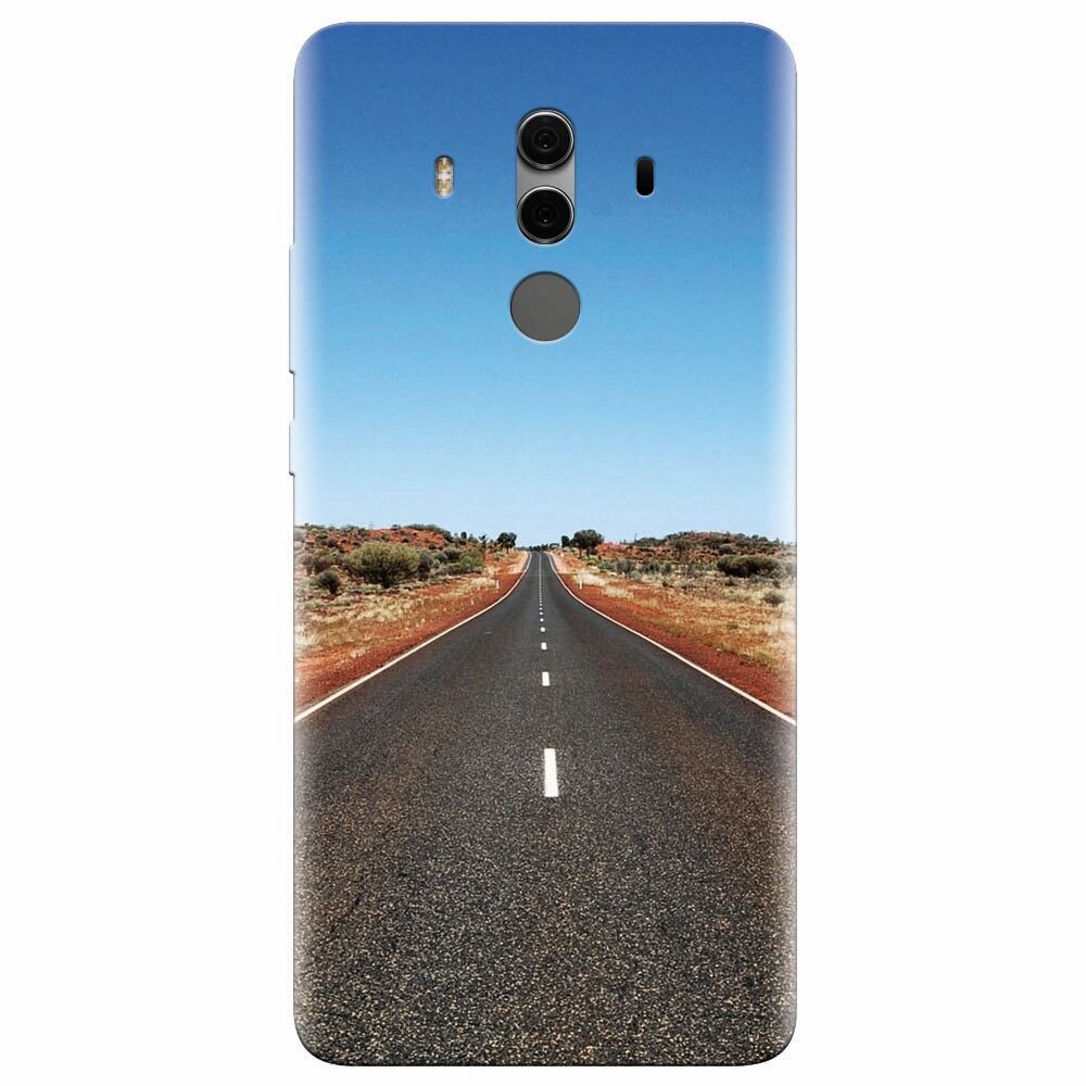 Husa silicon pentru Huawei Mate 10, Road To Future